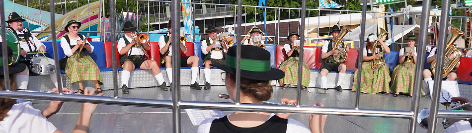 Volksfest Trostberg 2023 Eröffnung Volksfest Trostberg 2023 Eröffnung