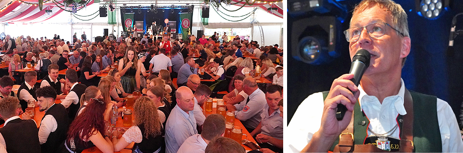 Volksfest Trostberg 2023 Eröffnung Volksfest Trostberg 2023 Eröffnung