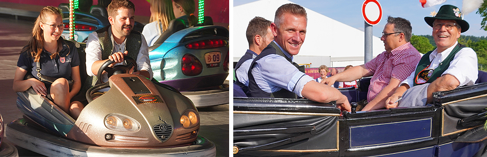 Volksfest Trostberg 2023 Eröffnung Volksfest Trostberg 2023 Eröffnung