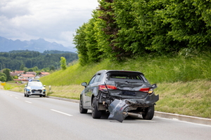 Auffahrunfall Auffahrunfall
