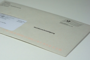 Wahlbenachrichtigung Briefwahl Wahlbenachrichtigung Briefwahl
