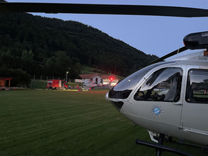 Nachteinsatz Hubschrauber Nachteinsatz Hubschrauber