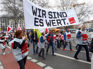 Warnstreiks Öffentlicher Dienst 2018 Warnstreiks Öffentlicher Dienst 2018