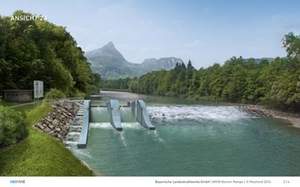 Wasserkraftwerk Wasserkraftwerk