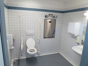 Toilette barrierefrei Toilette barrierefrei
