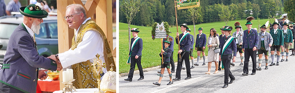 100 Jahre GTEV D´Weißenstoana Au / Festzug 100 Jahre GTEV D´Weißenstoana Au / Festzug