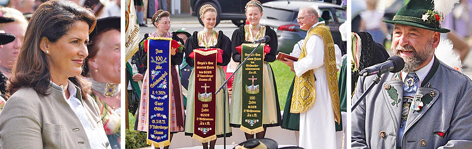 100 Jahre GTEV D´Weißenstoana Au / Festzug 100 Jahre GTEV D´Weißenstoana Au / Festzug