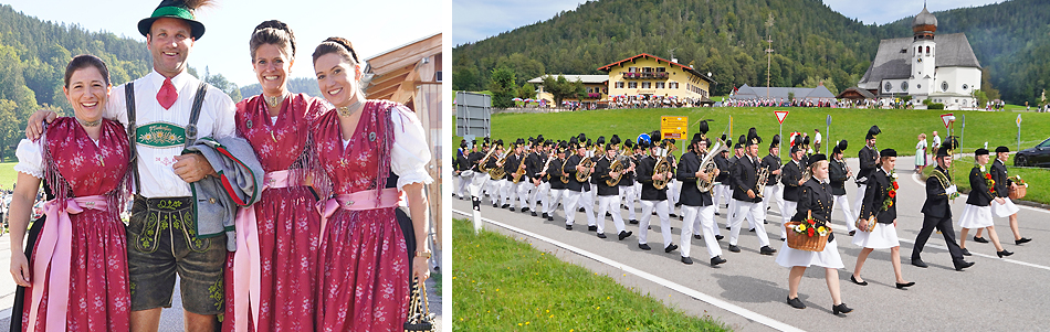 100 Jahre GTEV D´Weißenstoana Au / Festzug 100 Jahre GTEV D´Weißenstoana Au / Festzug