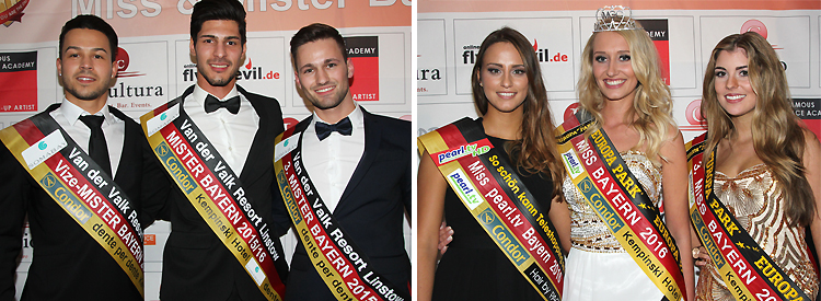 Miss Mister Bayern Wahl 2016 Miss Mister Bayern Wahl 2016