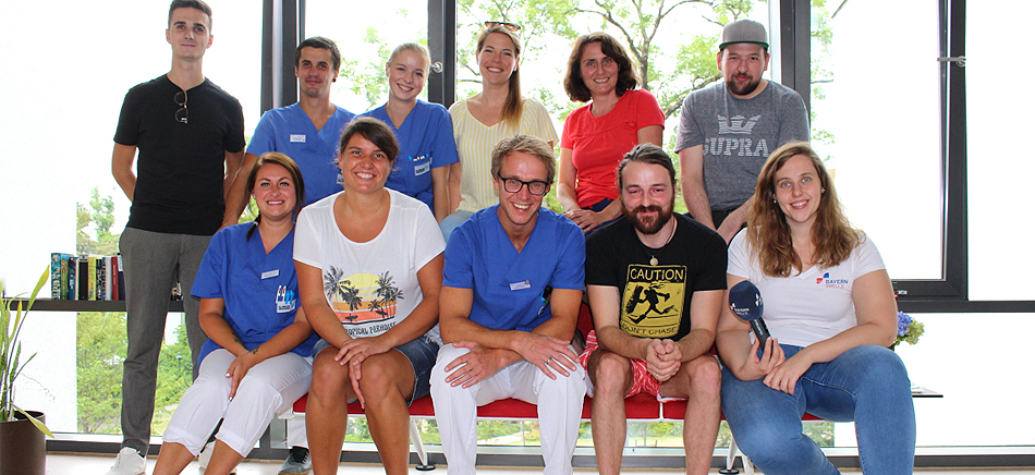 Bayernwelle Weißwurstfrühstück 02 August 2019 in Traunstein Bayernwelle Weißwurstfrühstück 02 August 2019 in Traunstein