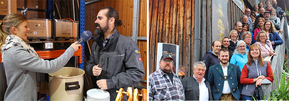 Bayernwelle Weißwurstfrühstück 04 Oktober 2019 Übersee Bayernwelle Weißwurstfrühstück 04 Oktober 2019 Übersee