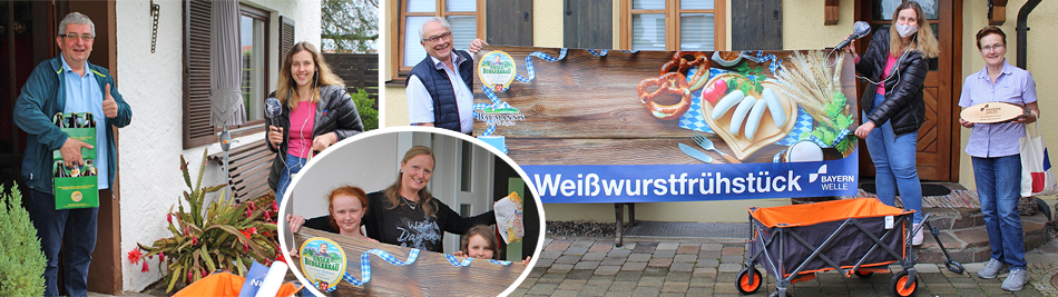 Bayernwelle Weißwurstfrühstück 05. Juni 2020 Bayernwelle Weißwurstfrühstück 05. Juni 2020