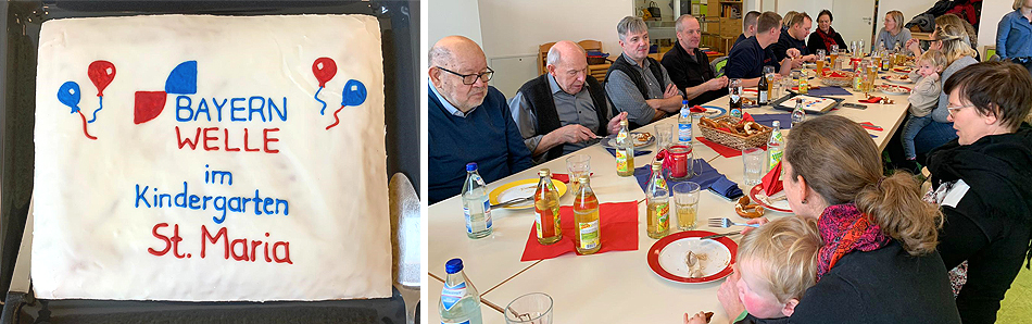 Bayernwelle Weißwurstfrühstück 10 Januar 2020 Waging Bayernwelle Weißwurstfrühstück 10 Januar 2020 Waging