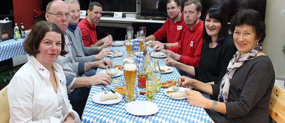 Bayernwelle Weißwurstfrühstück 13 Dezember 2019 in Traunstein Bayernwelle Weißwurstfrühstück 13 Dezember 2019 in Traunstein