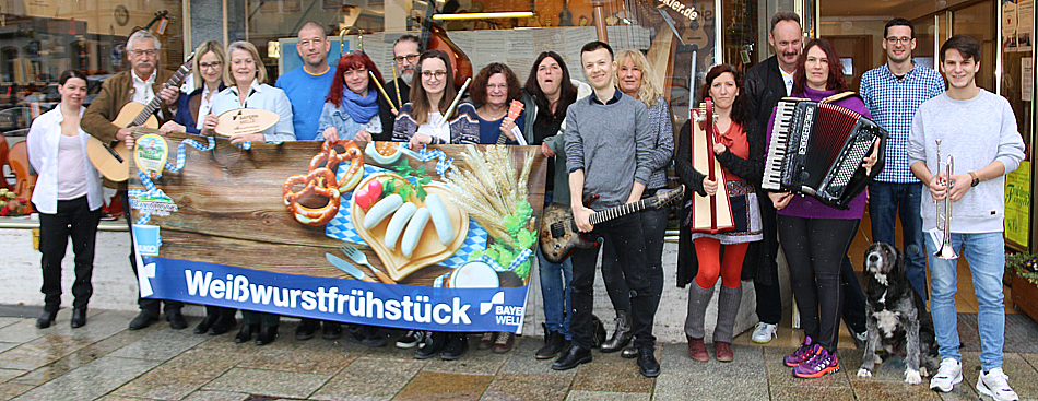 Bayernwelle Weißwurstfrühstück 13 März 2020 Musikhaus Fackler Traunstein Bayernwelle Weißwurstfrühstück 13 März 2020 Musikhaus Fackler Traunstein
