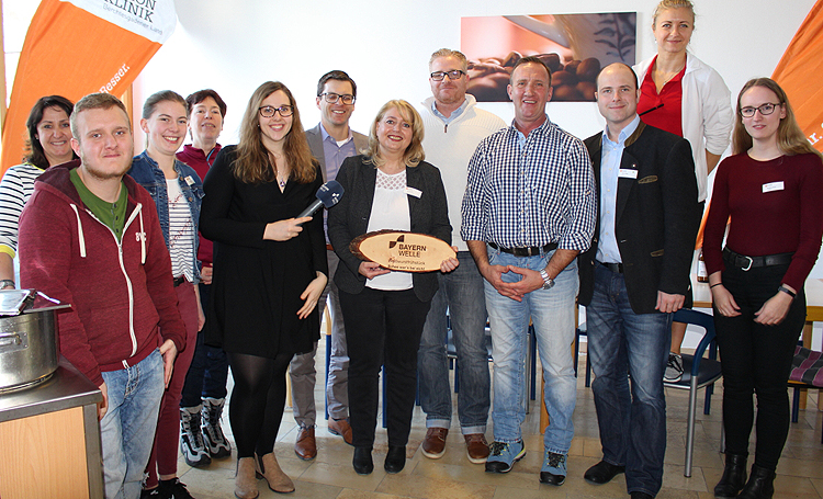 Bayernwelle Weißwurstfrühstück 15 Februar 2019 Schön Klinik Schönau Bayernwelle Weißwurstfrühstück 15 Februar 2019 Schön Klinik Schönau