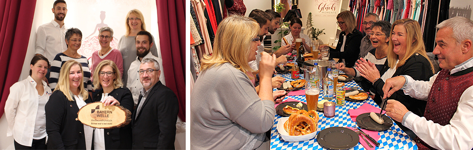Bayernwelle Weißwurstfrühstück 15 November 2019 Traunstein Bayernwelle Weißwurstfrühstück 15 November 2019 Traunstein