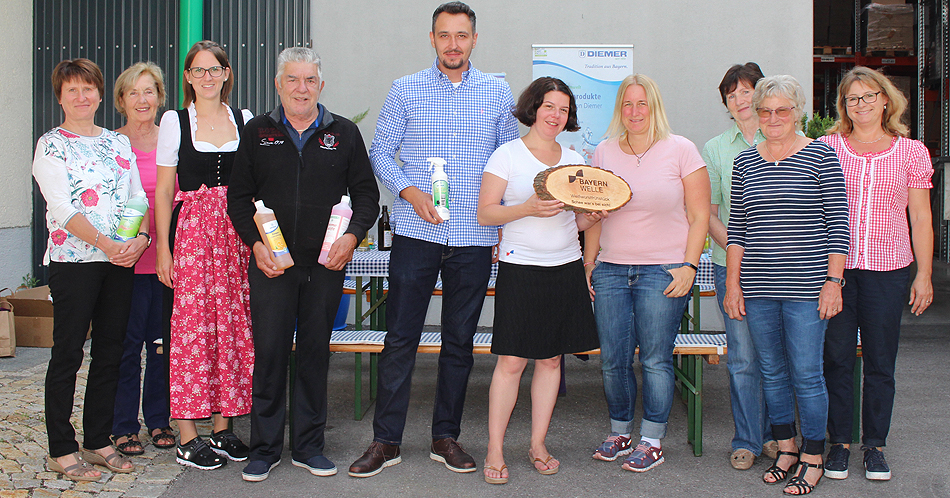 Bayernwelle Weißwurstfrühstück 19 Juli 2019 in Traunstein Bayernwelle Weißwurstfrühstück 19 Juli 2019 in Traunstein