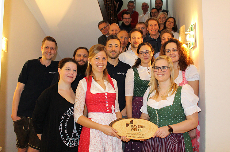 Bayernwelle Weißwurstfrühstück 22 Februar 2019 Traunstein Bayernwelle Weißwurstfrühstück 22 Februar 2019 Traunstein
