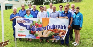 Weißwurstfrühstück 290716 Weißwurstfrühstück 290716