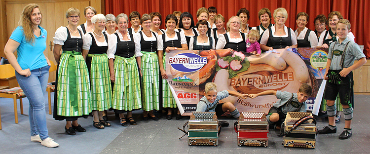 Bayernwelle Weißwurstfrühstück 31 August 2018 in Teisendorf Bayernwelle Weißwurstfrühstück 31 August 2018 in Teisendorf